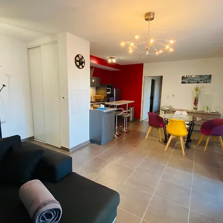 Appartement T2 Cosy A Rodez Exterior photo